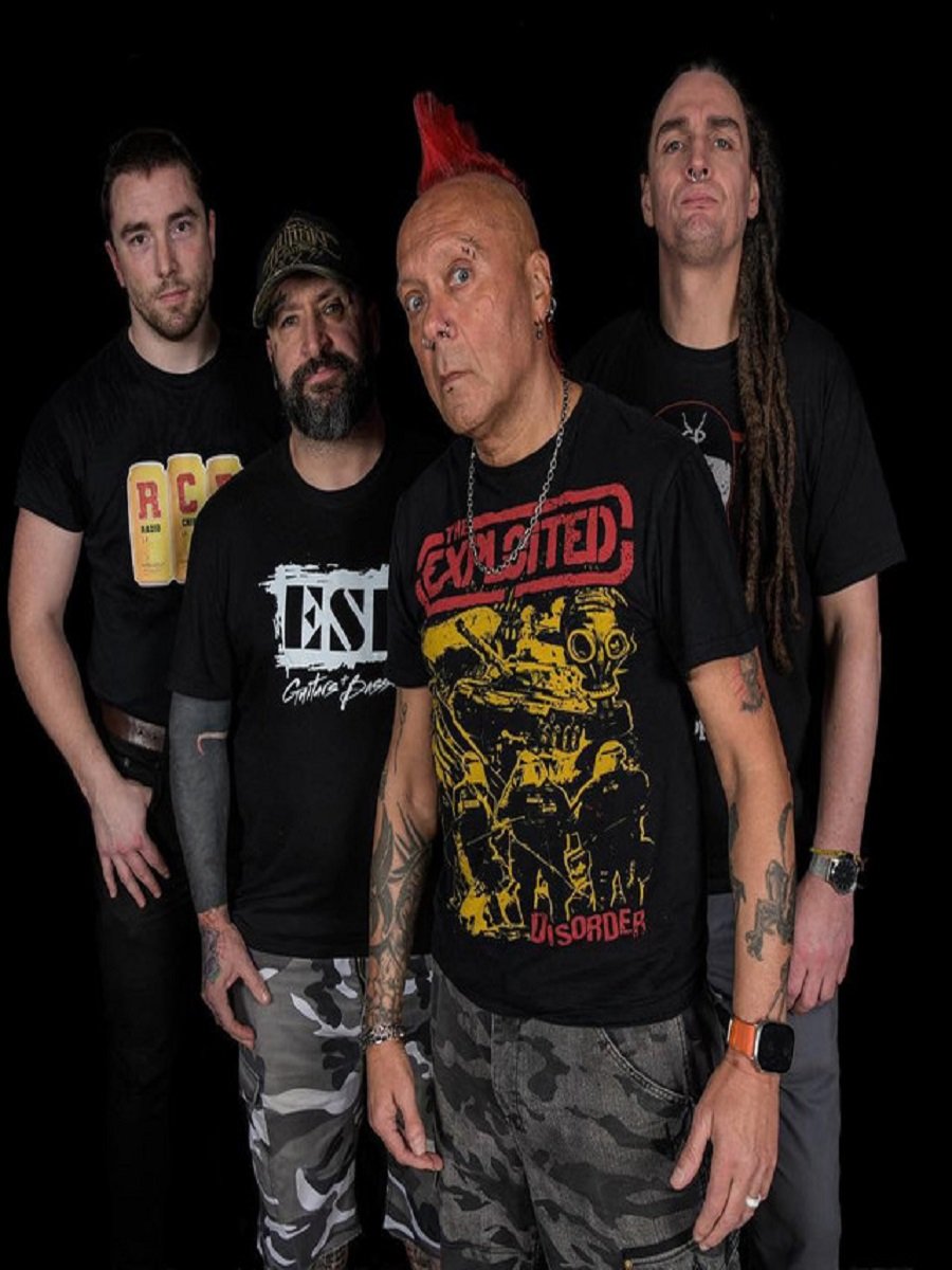 The Exploited Merch